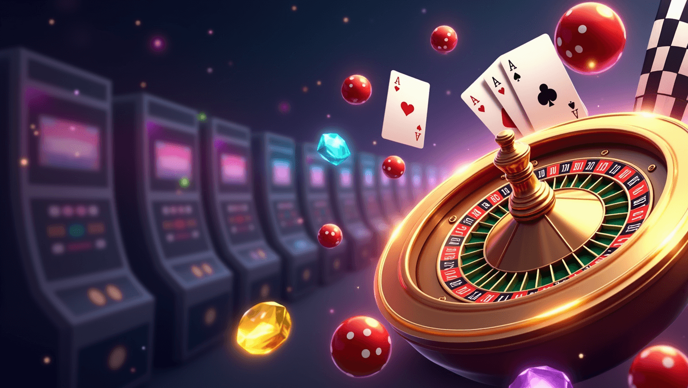 Jeux et paris à WoWBet Casino